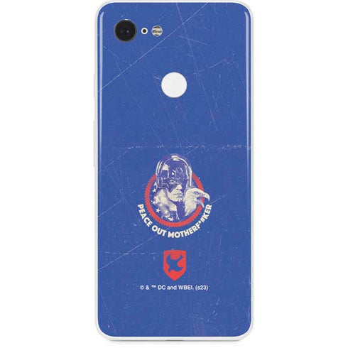 DC Comics Peacemaker Peace Out Google Pixel 3 Skin